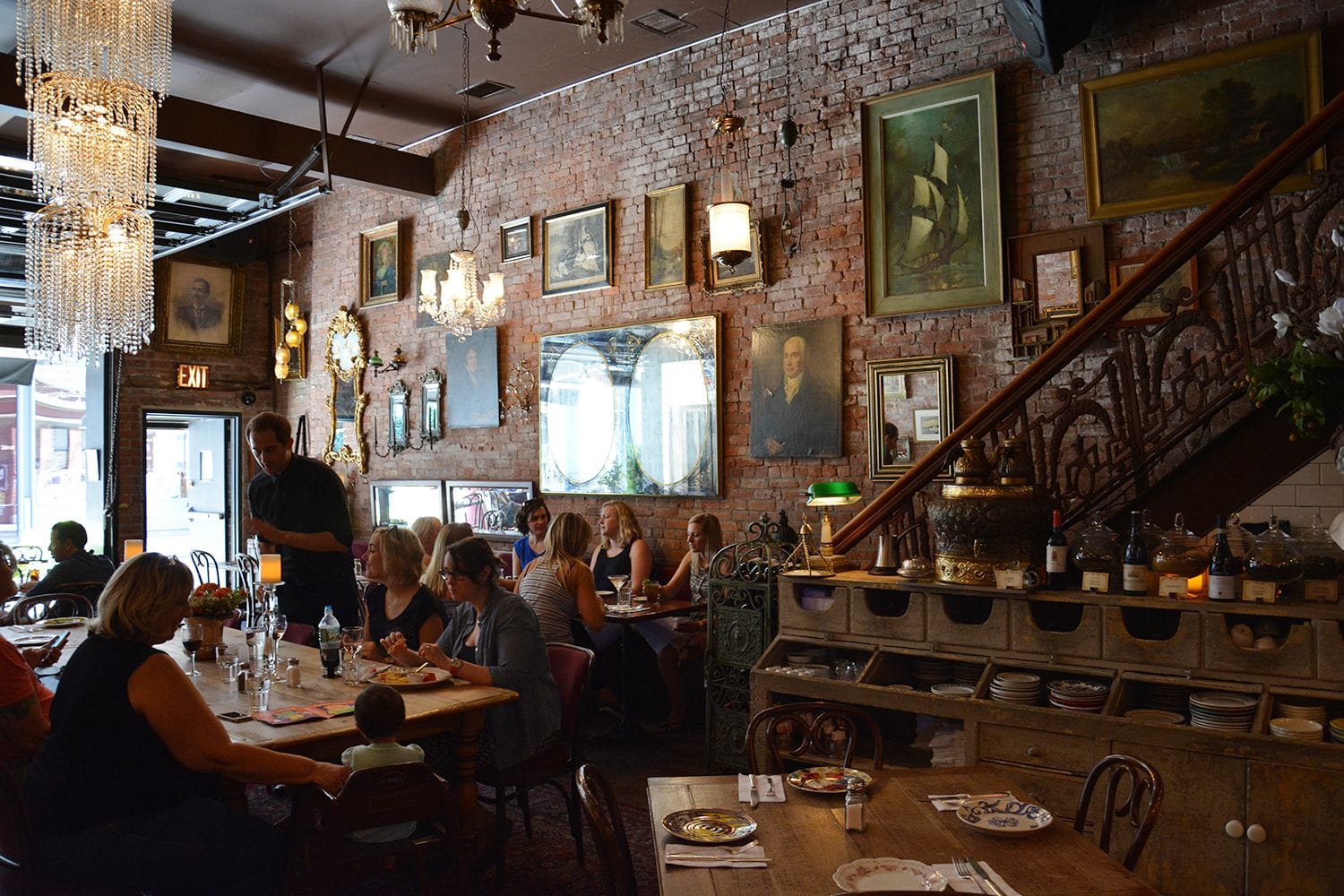 antique garage outdoor bars soho nyc