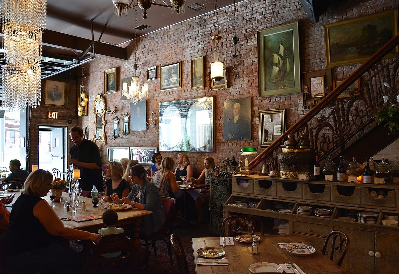 antique garage outdoor bars soho nyc