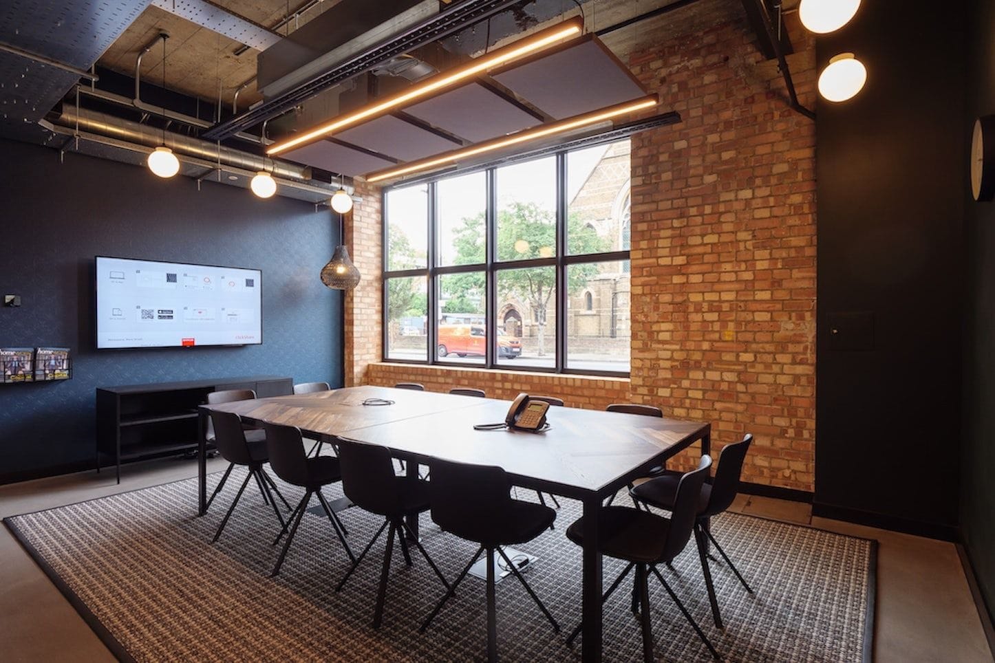 anvil meeting room mare street studios in hackney london