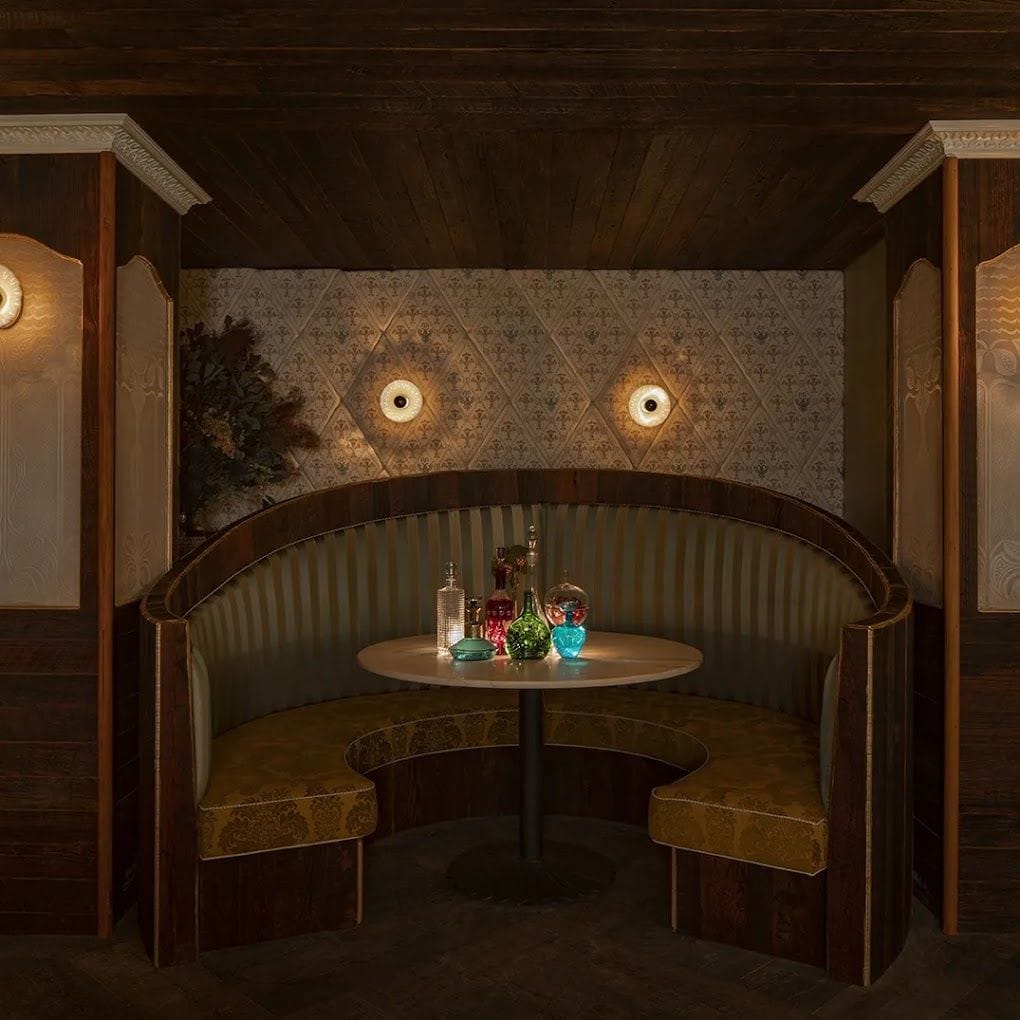 apotheke midtown christmas party venues nyc