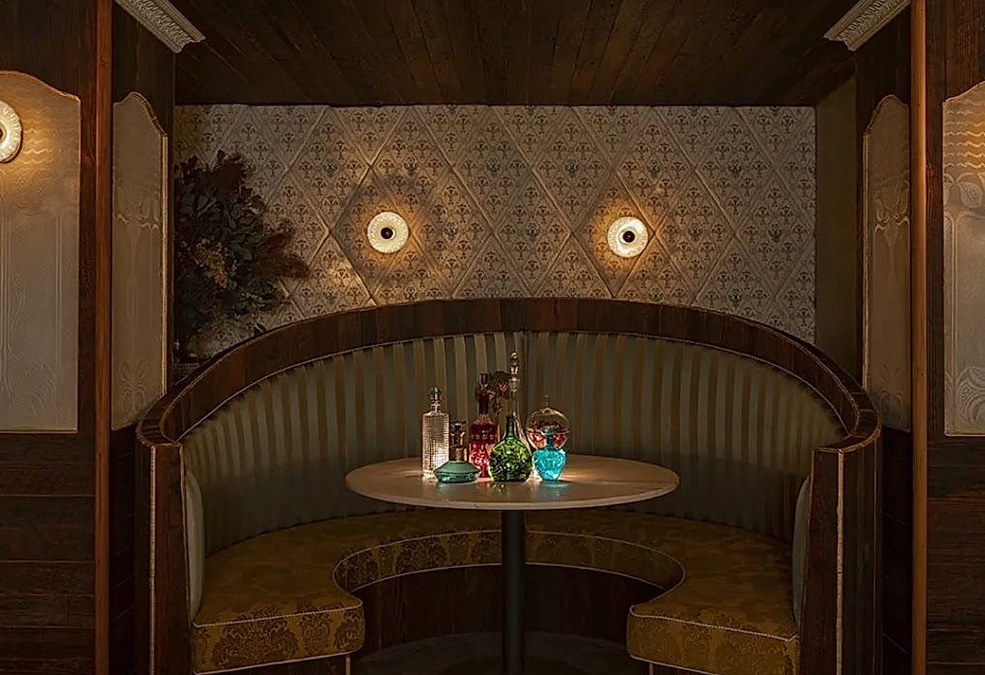 apotheke midtown christmas party venues nyc