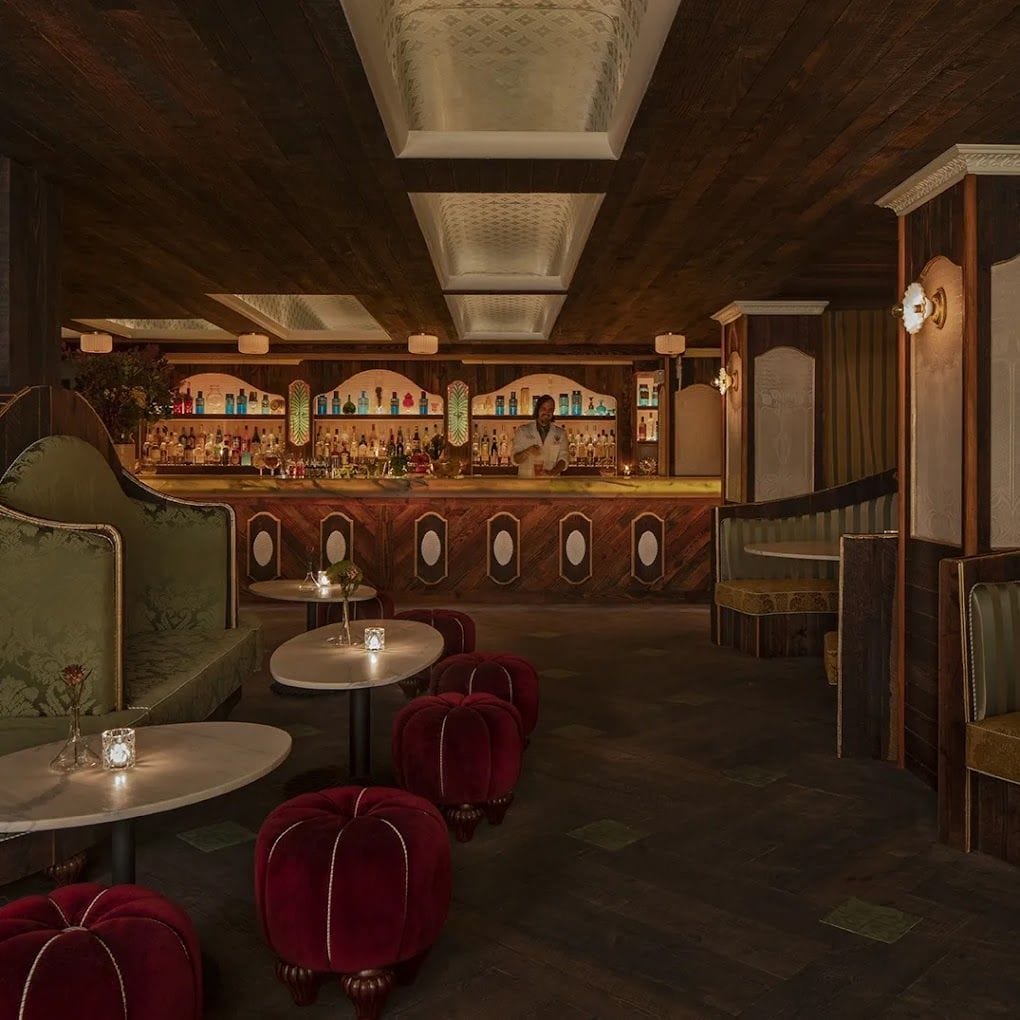 Throw a Midtown soiree with curated Christmas cocktails: Apotheke  image 3