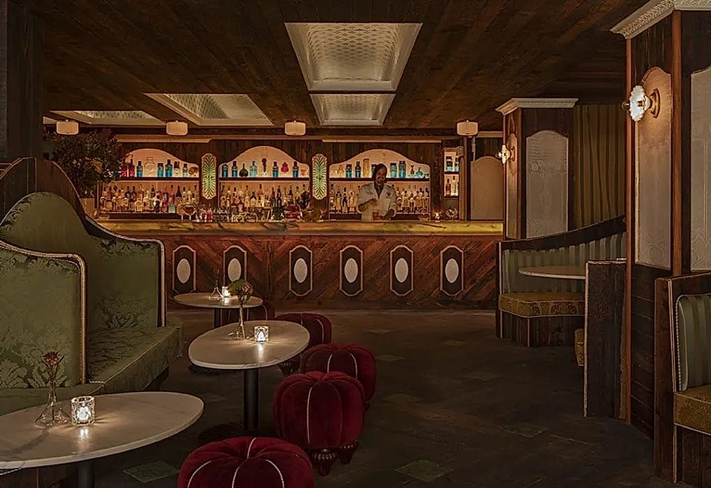 Throw a Midtown soiree with curated Christmas cocktails: Apotheke image 3