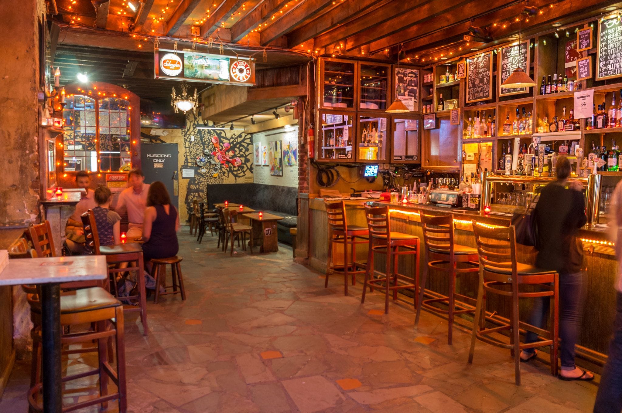 arlenes grocery  live music bar jazz event space to rent nyc 