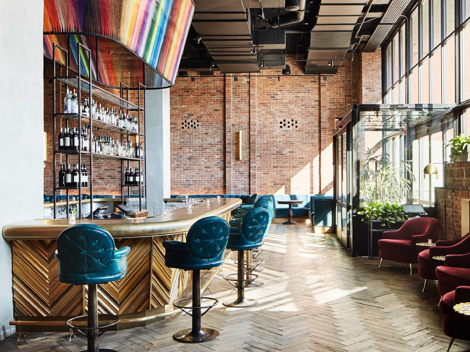 A Brooklyn event space with everything from ballrooms to bars: Arlo 1