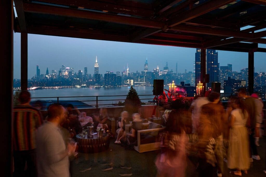 rt rooftop williamsburg arlo hotels nyc summer party event space nyc