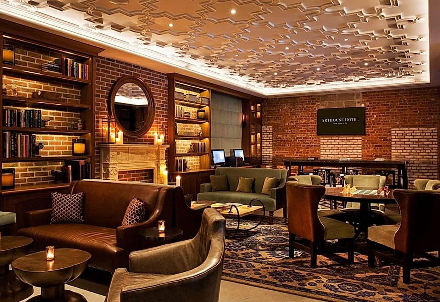 A vintage boutique hotel for a funky Upper West Side event: Arthouse Hotel1