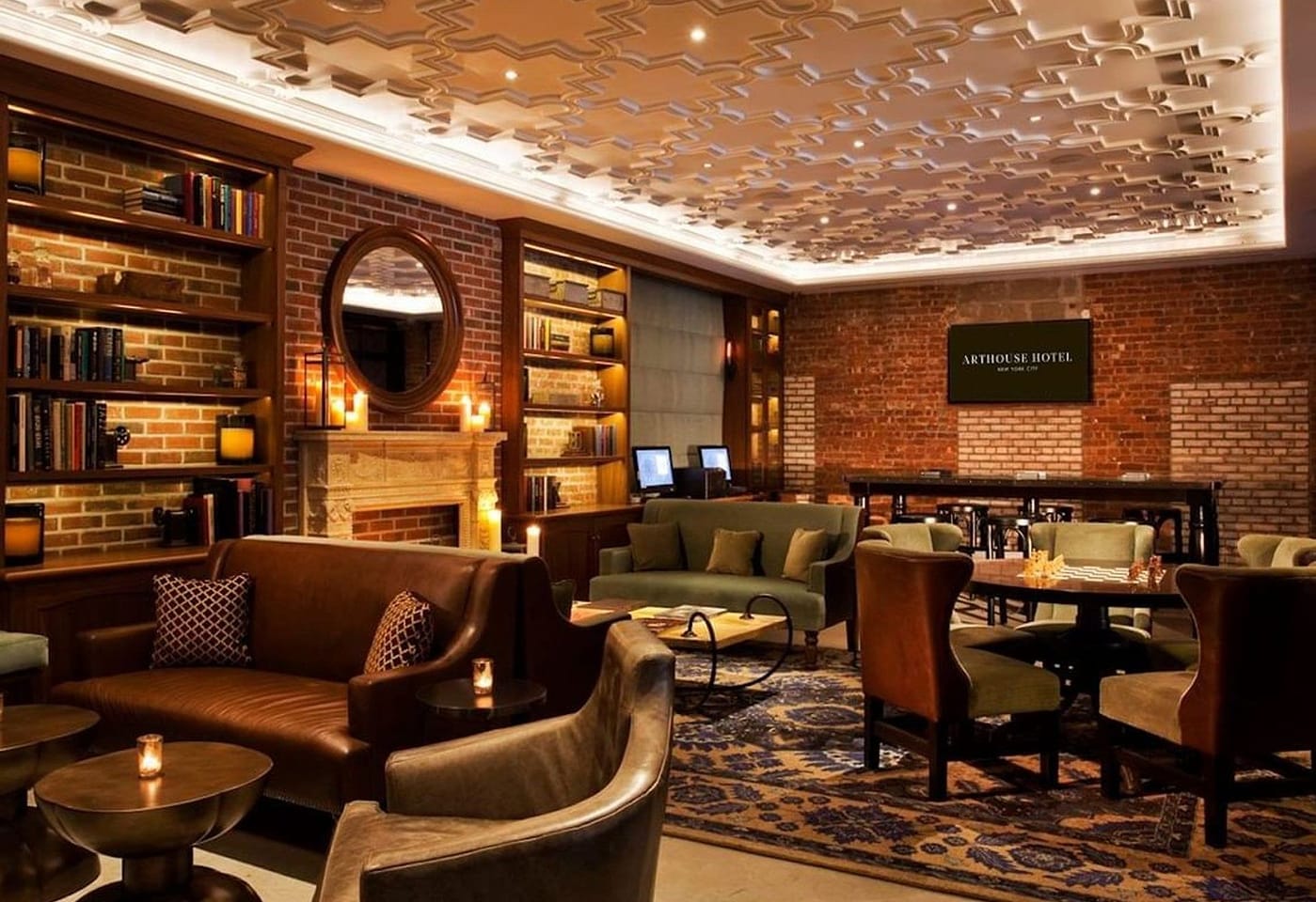 A vintage boutique hotel for a funky Upper West Side event: Arthouse Hotel1