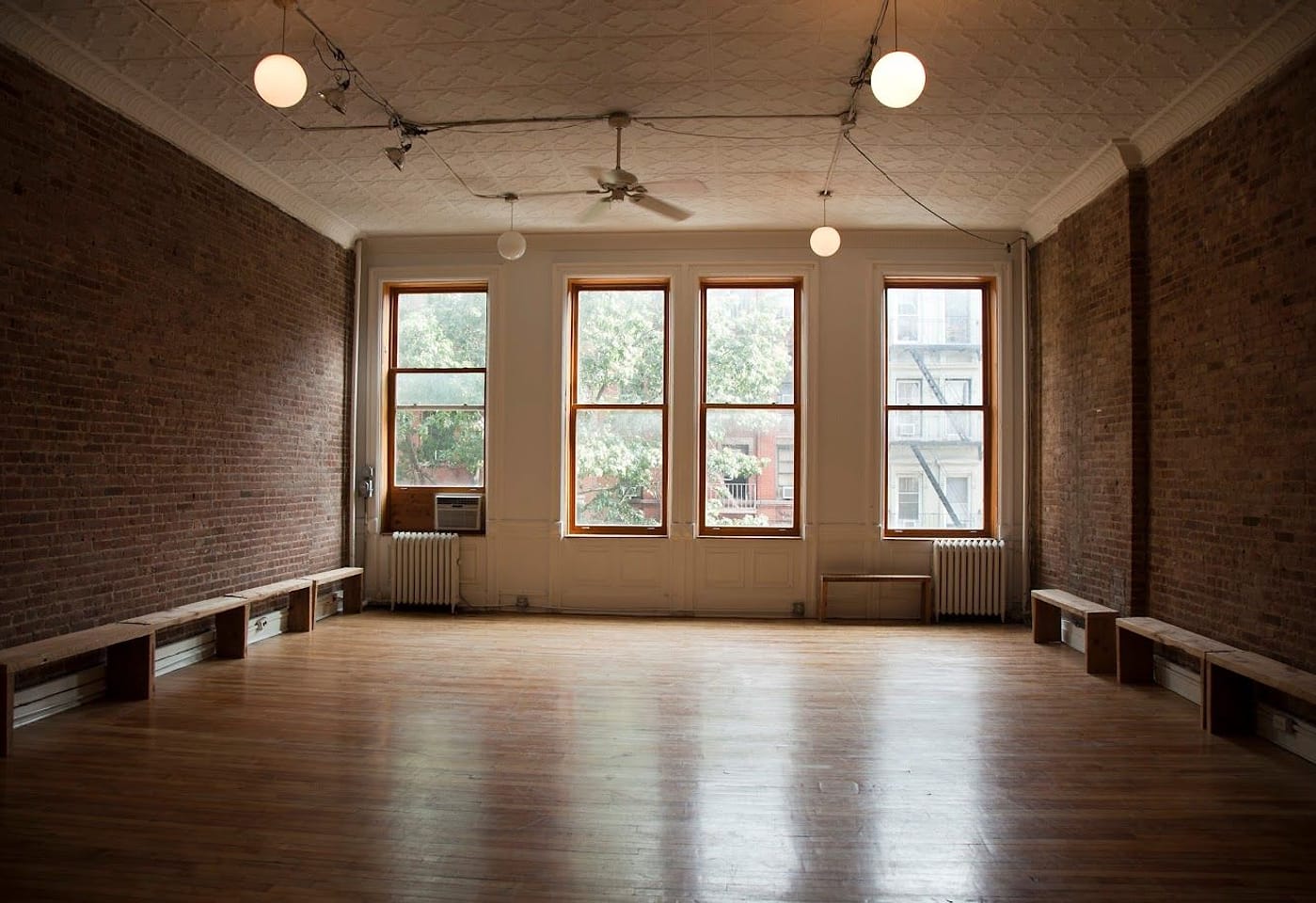 A women-run nonprofit Lower Manhattan dance studio: Arts On Site1