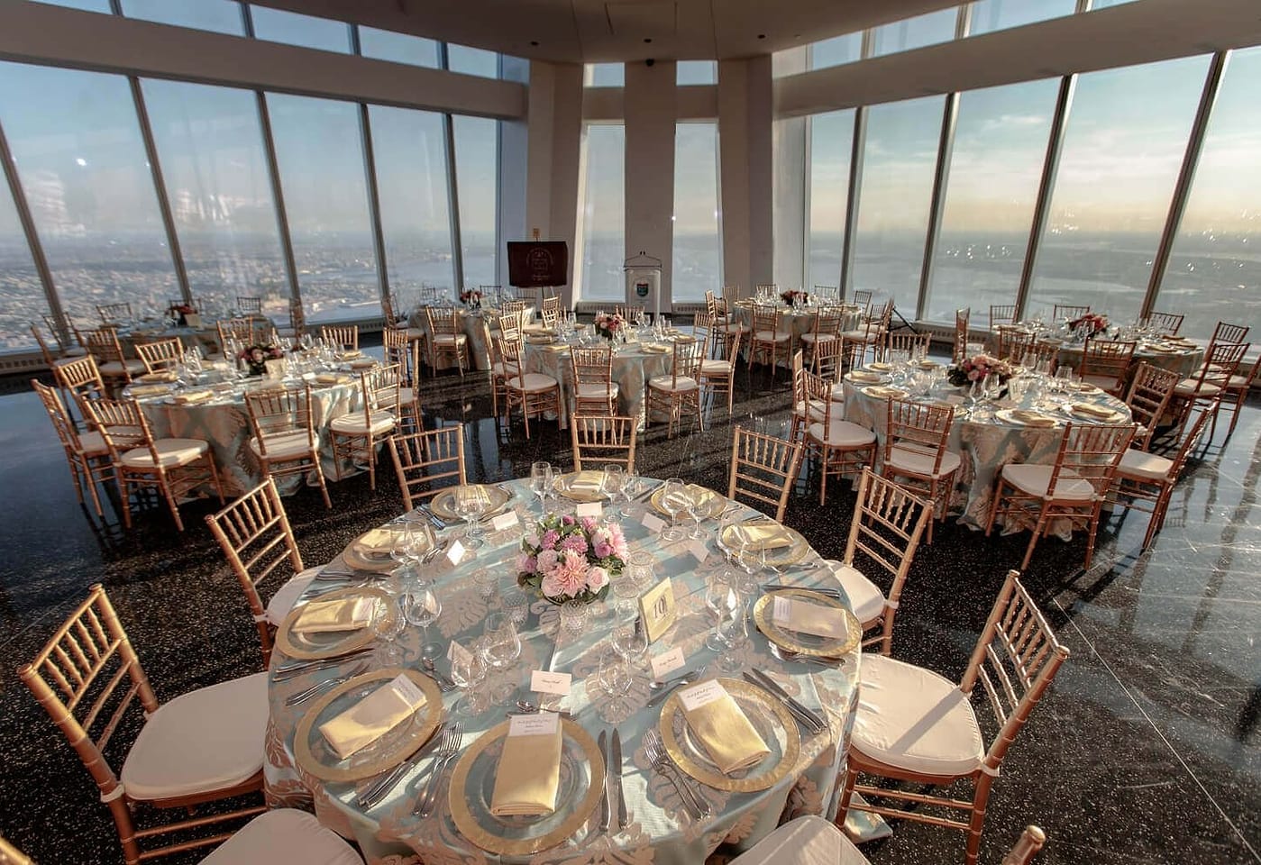 aspire one world trade center tribeca party venue nyc
