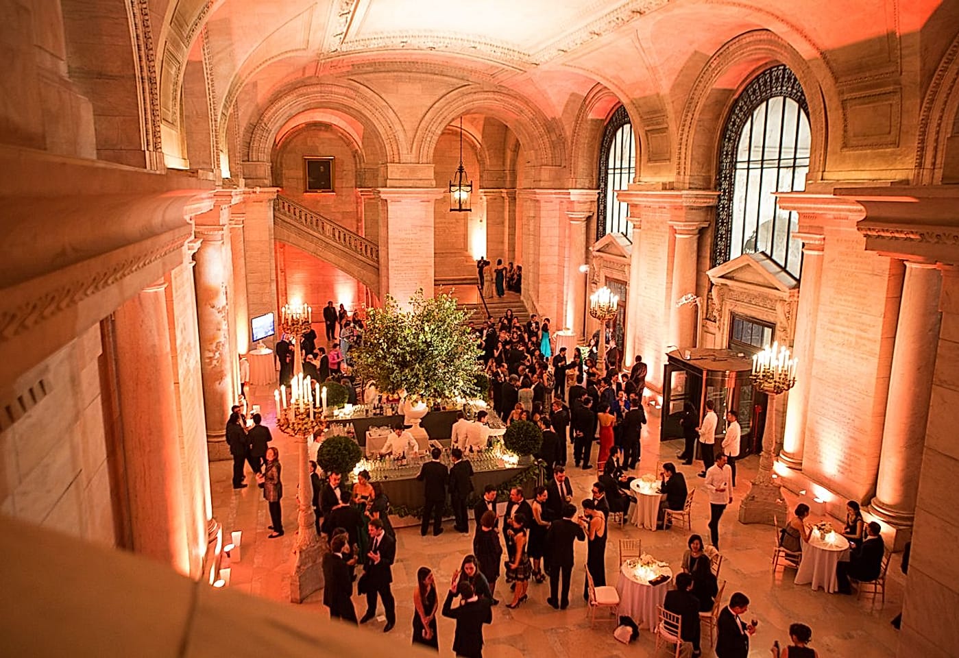 The Midtown landmark where literature meets luxury: Astor Hall and the Celeste Bartos Forum at the New York Public Library image 3