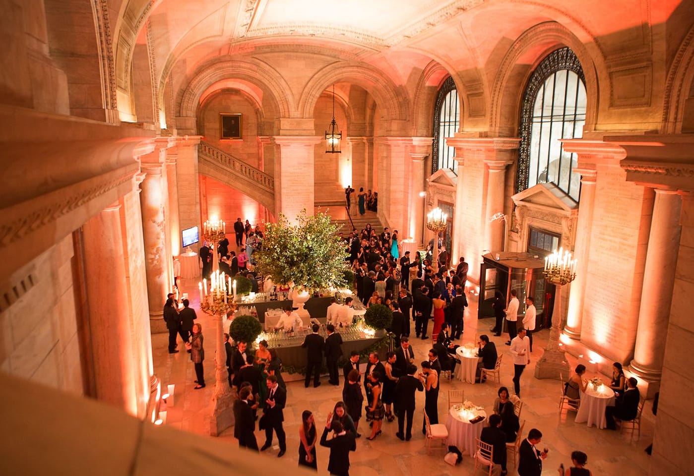 The Midtown landmark where literature meets luxury: Astor Hall and the Celeste Bartos Forum at the New York Public Library image 3