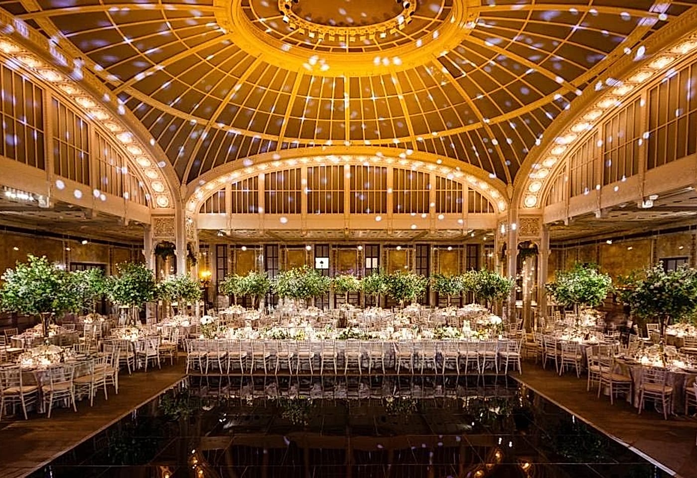 The Midtown landmark where literature meets luxury: Astor Hall and the Celeste Bartos Forum at the New York Public Library 1