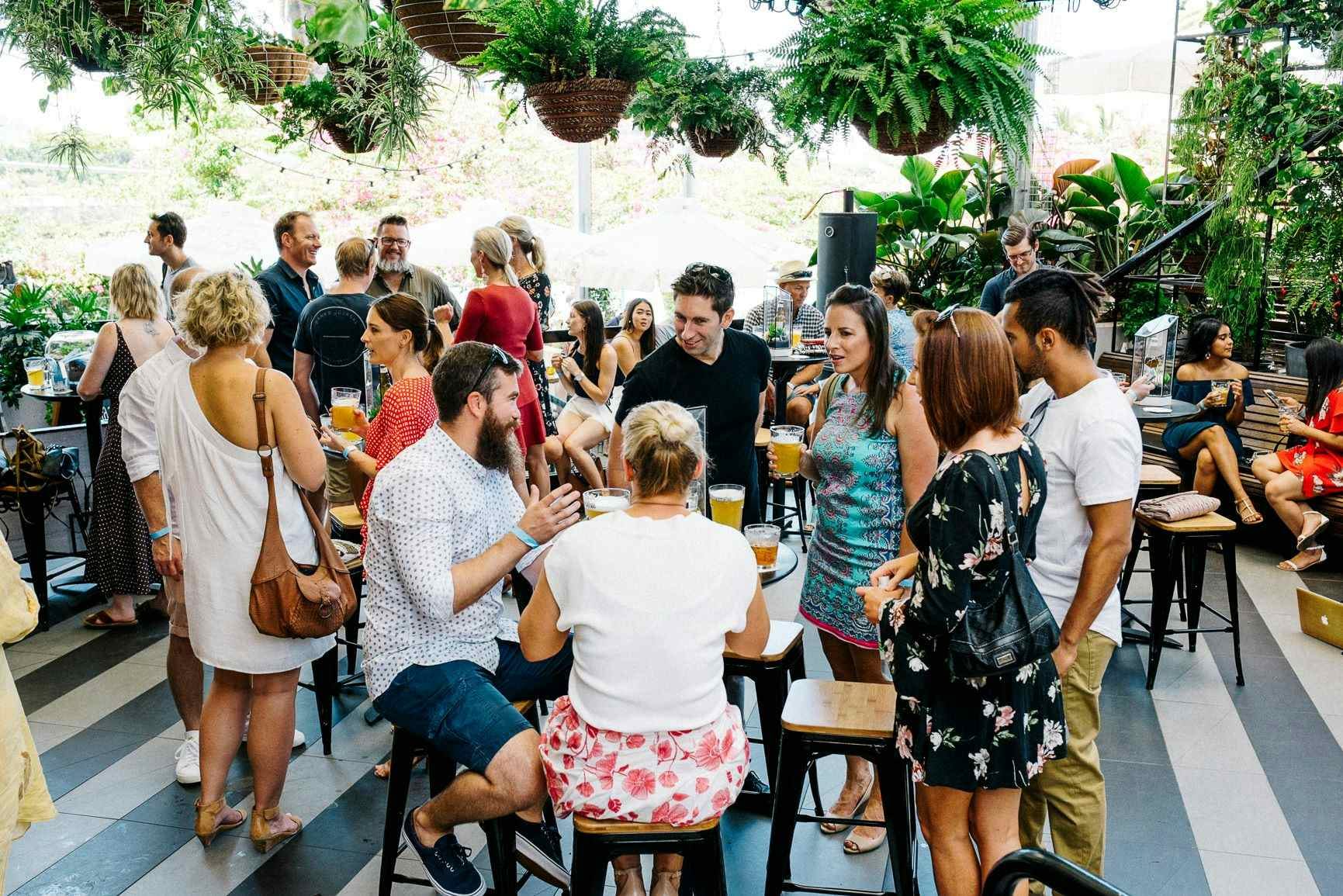 The Atrium, Southbank Beer Garden image 3
