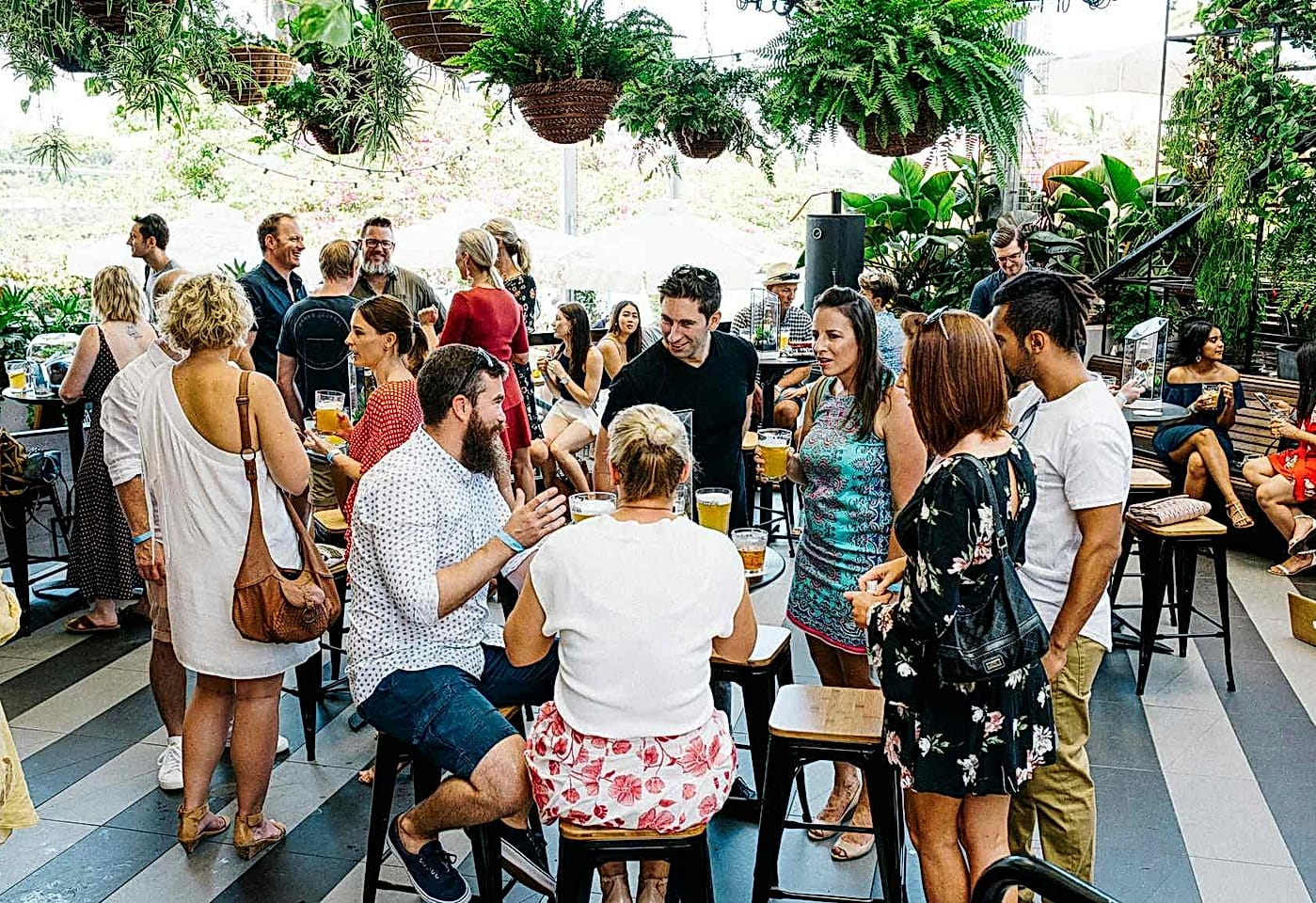 The Atrium, Southbank Beer Garden image 3