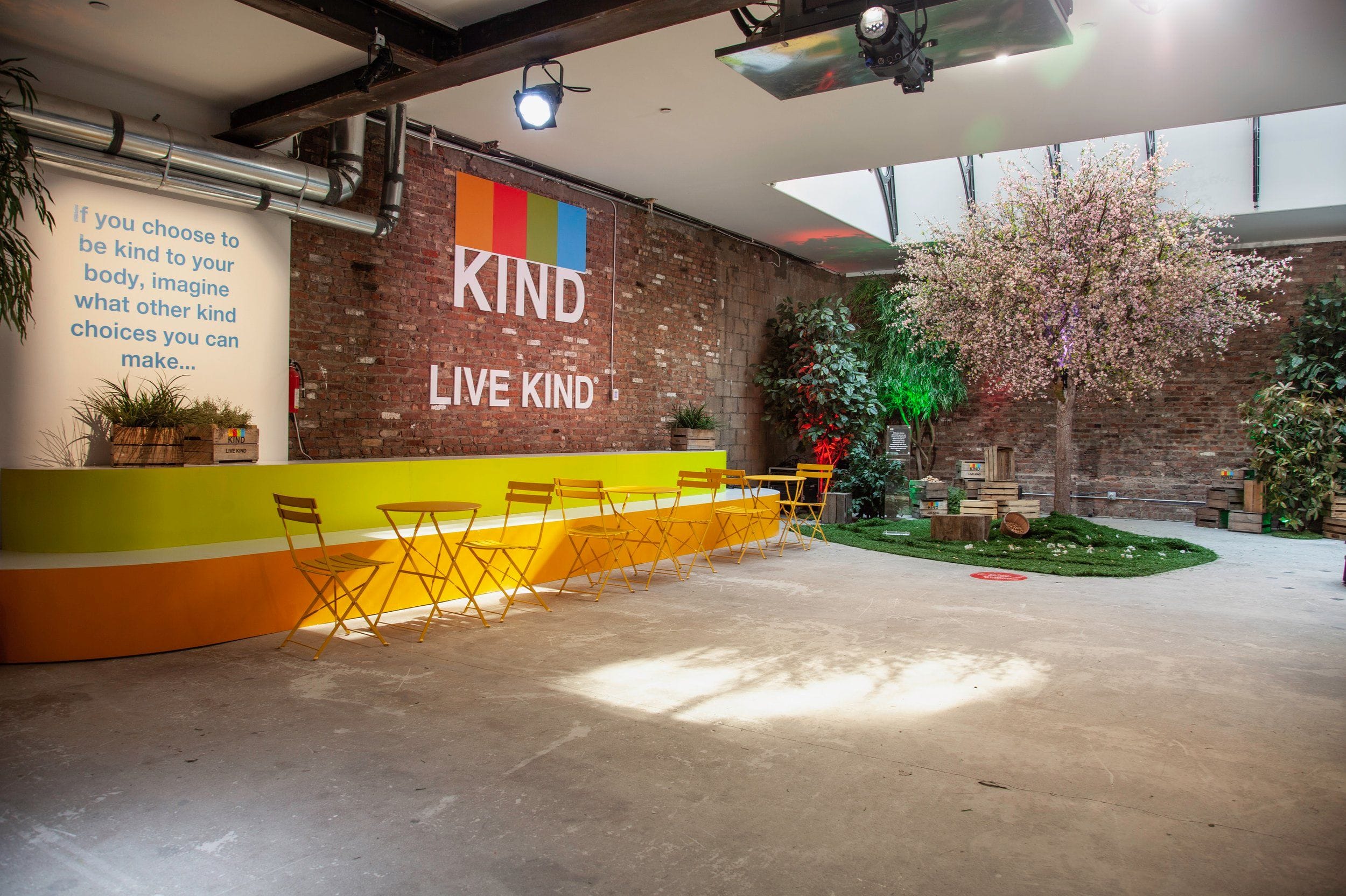 atrium ideal glass studios corporate party venues new york city