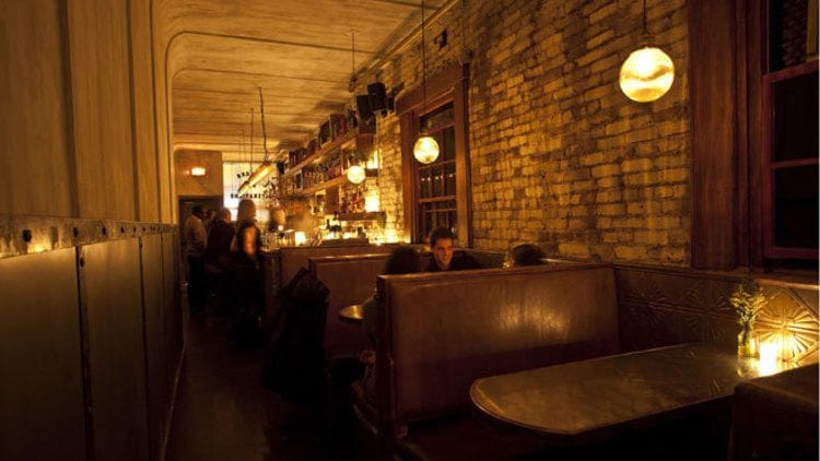 Throw caution to the wind at this Lower East Side no-menu bar: Attaboy image 2
