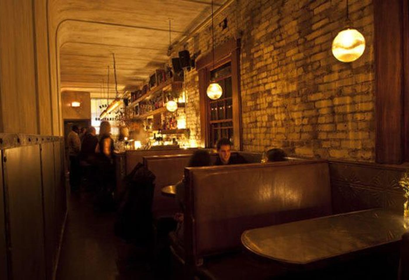 Throw caution to the wind at this Lower East Side no-menu bar: Attaboy image 2