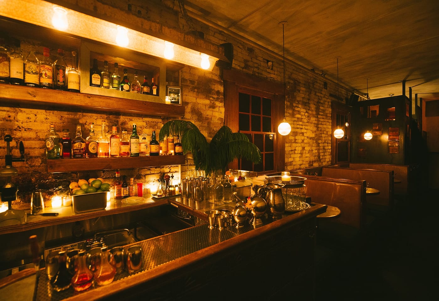 Throw caution to the wind at this Lower East Side no-menu bar: Attaboy1