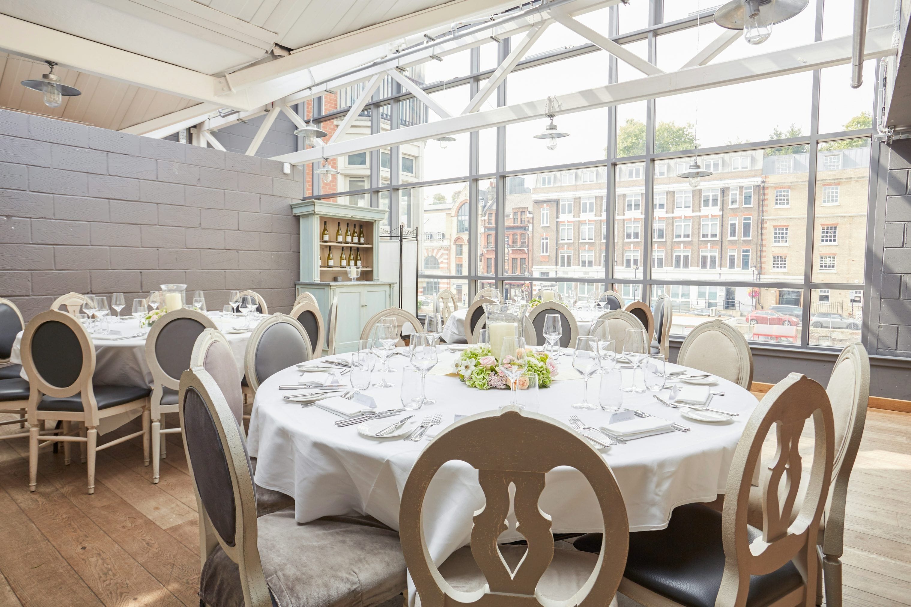 aubaine marylebone private dining london