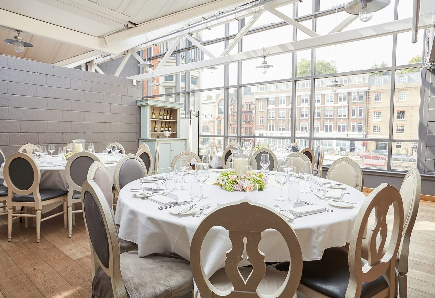 aubaine marylebone private dining london