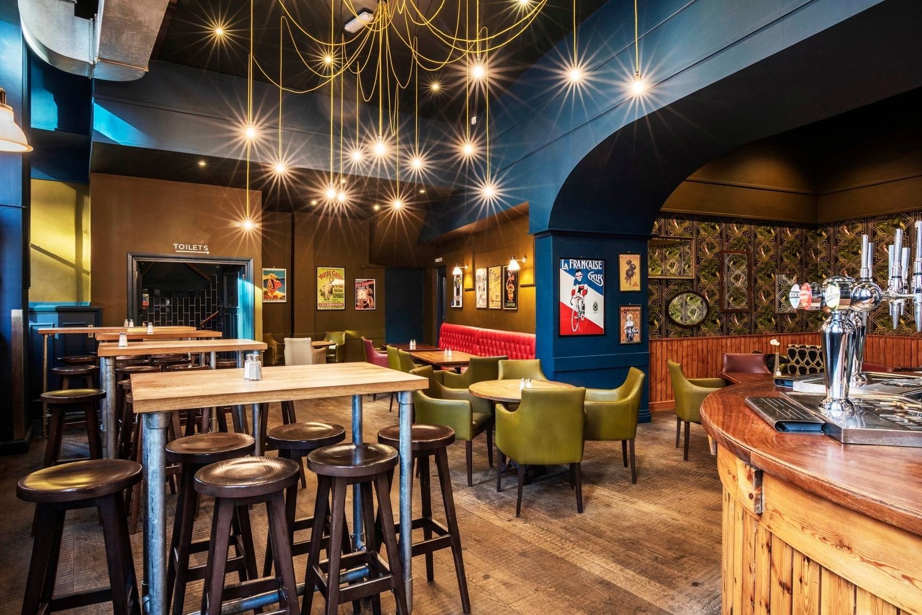 A London French brasserie for birthday celebrations: Auberge1