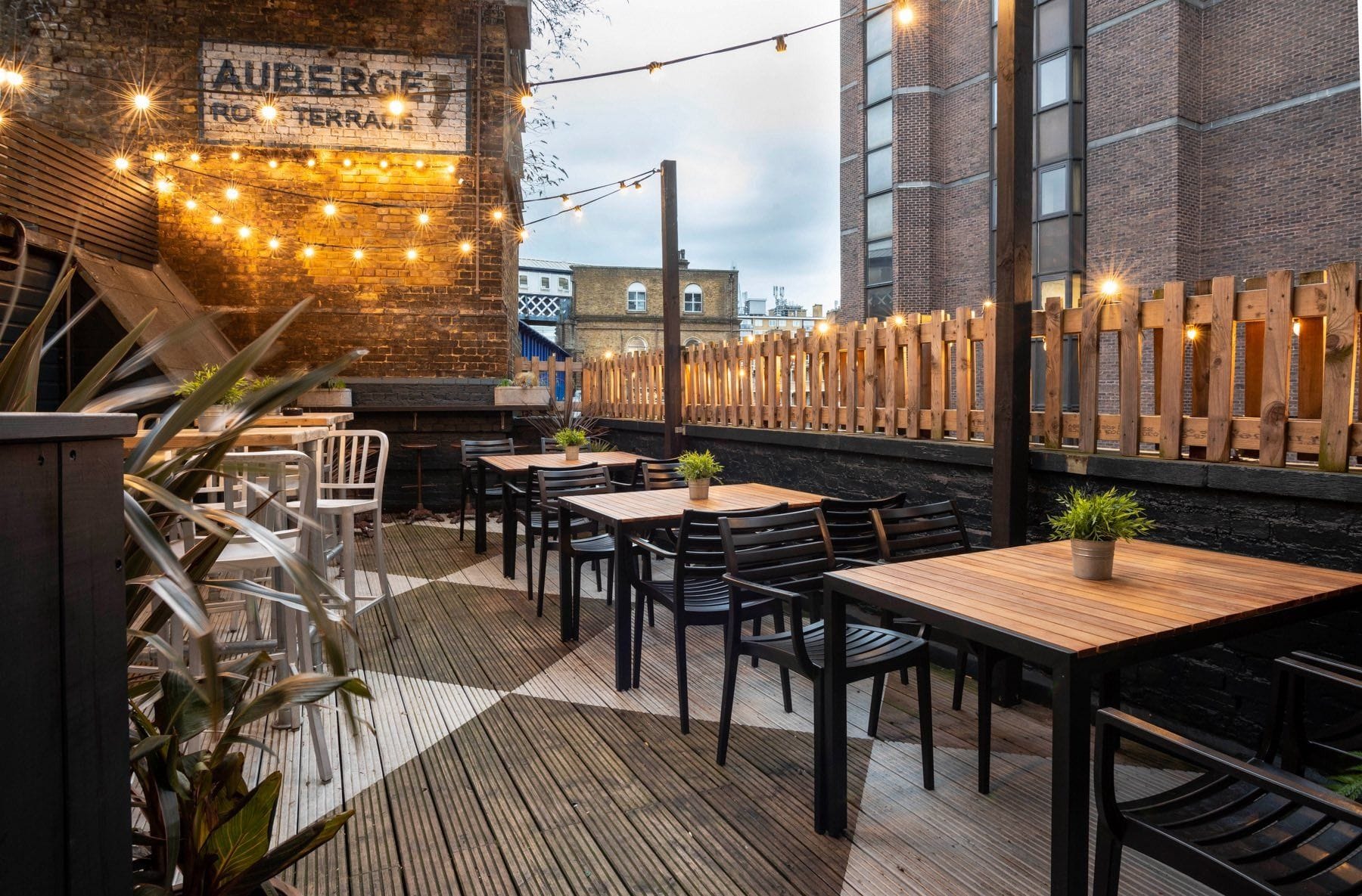 A London French brasserie for birthday celebrations: Auberge image 3