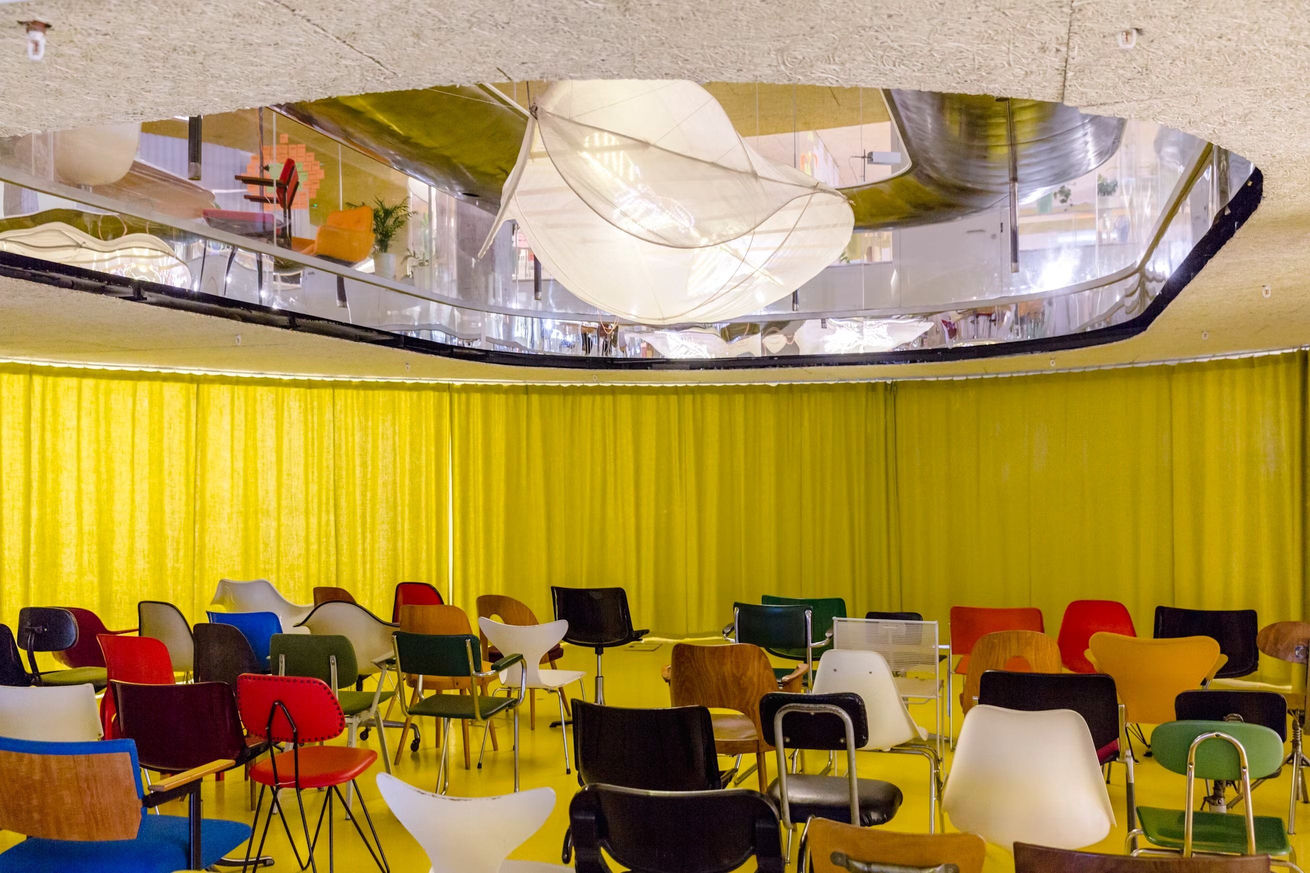 auditorium second home spitalfields unique conference centre 1