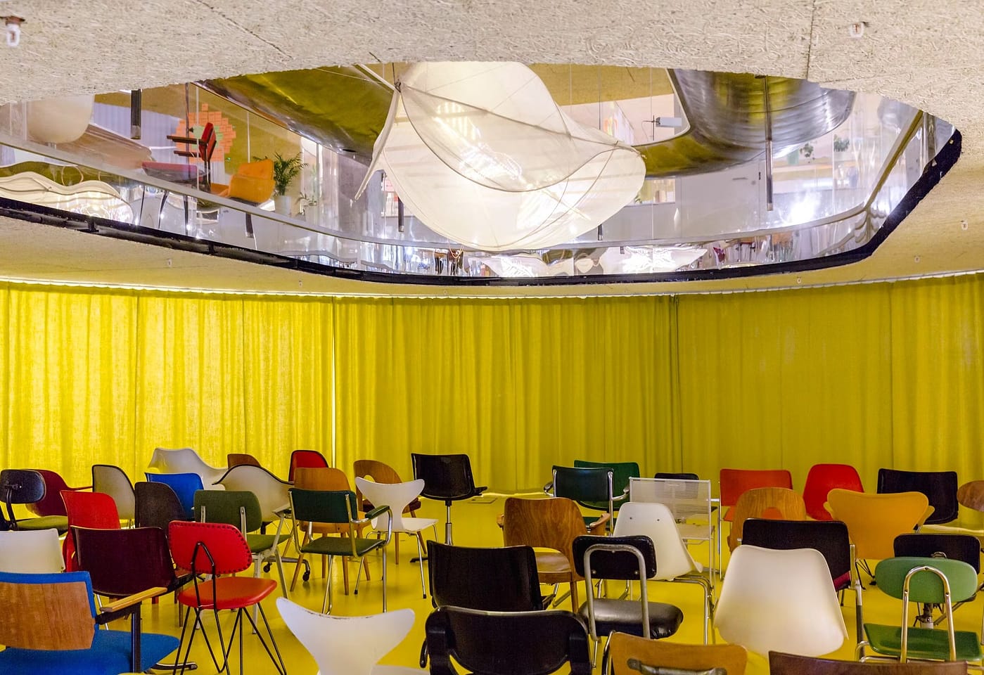 auditorium second home spitalfields unique conference centre 1