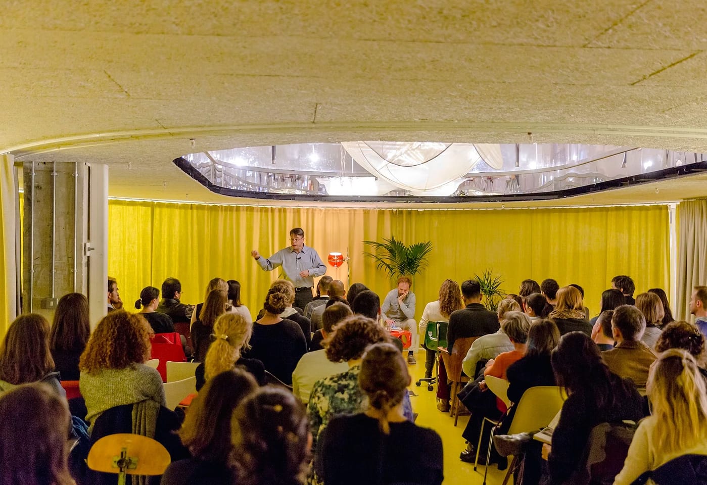 auditorium second home spitalfields unique conference centre 3