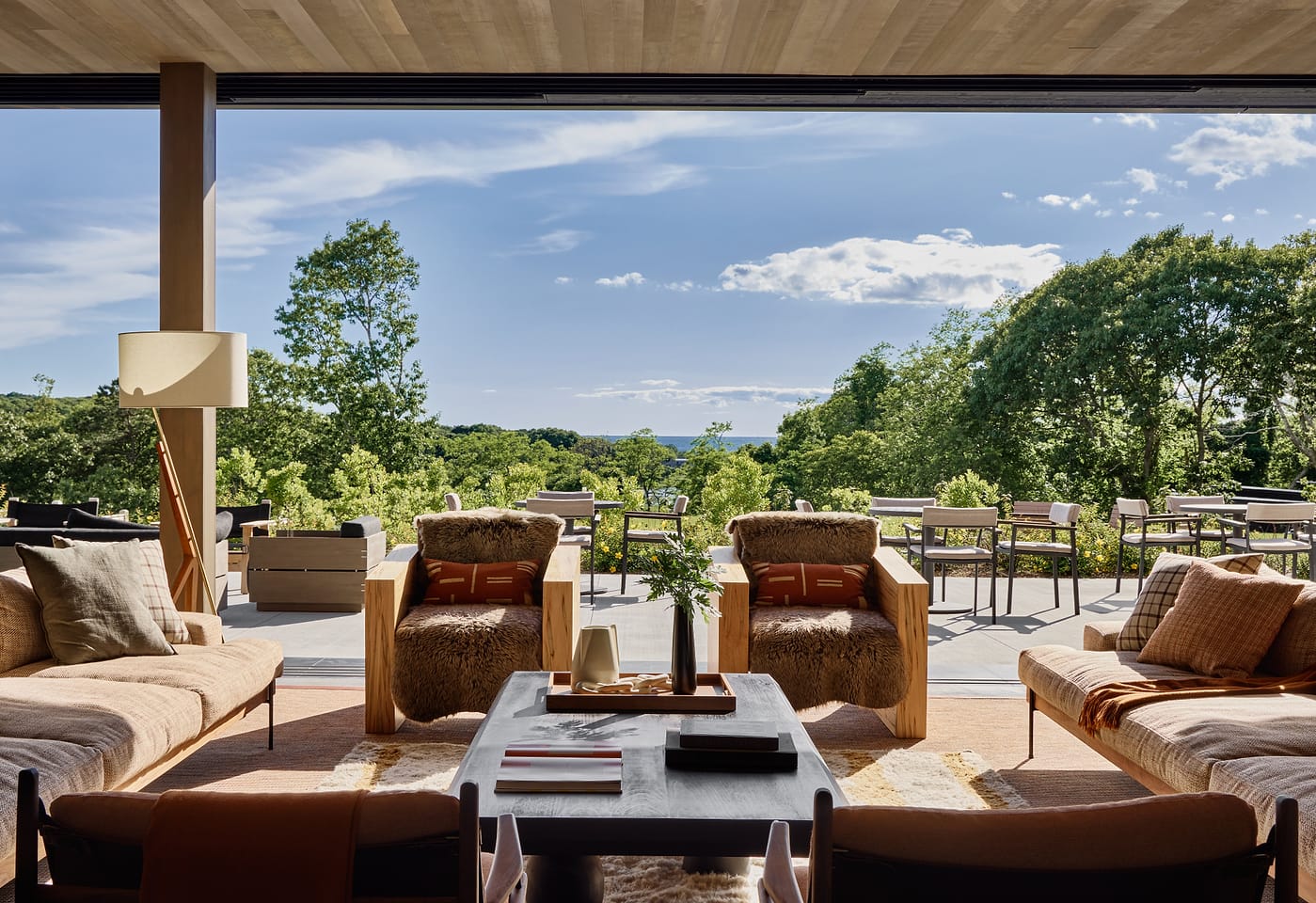 East Coast coastal glamping venue for offsites: AutoCamp Cape Cod1