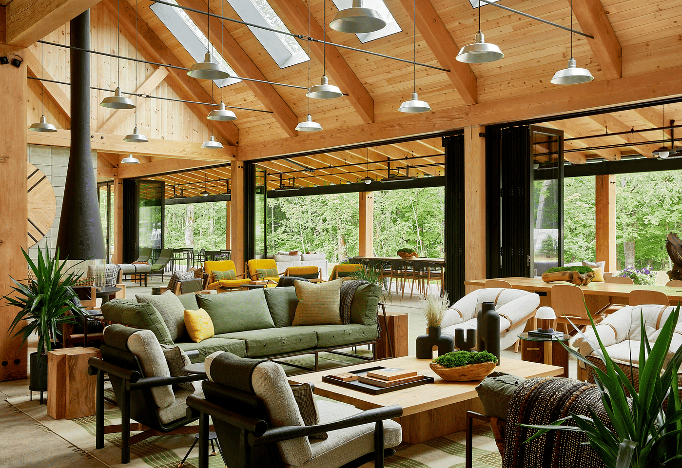 Glamping for NYC creative teams: AutoCamp Catskills image 2