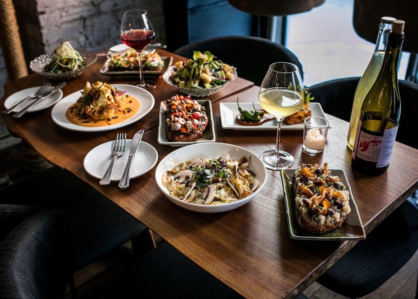 Once upon a time, at a business meeting in the East Village: Avant Garden image 2