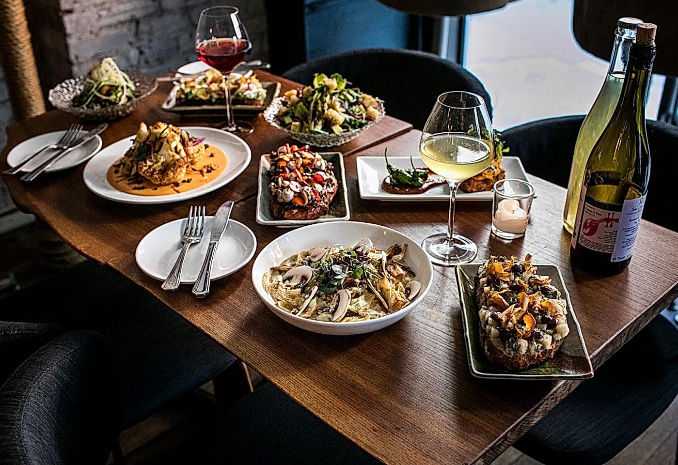 Once upon a time, at a business meeting in the East Village: Avant Garden image 2