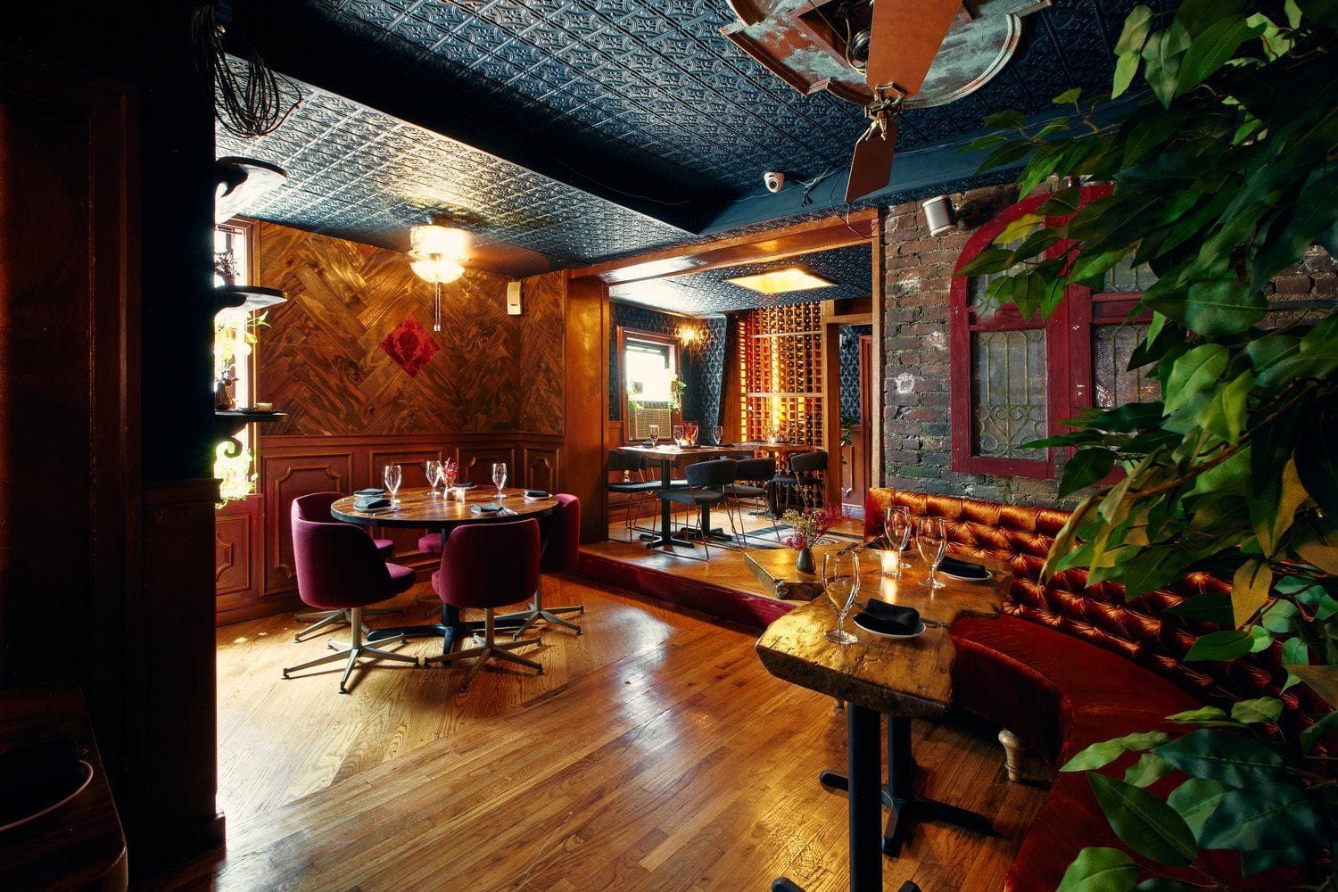 Once upon a time, at a business meeting in the East Village: Avant Garden image 3