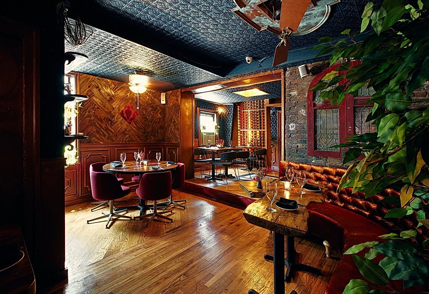 Once upon a time, at a business meeting in the East Village: Avant Garden image 3