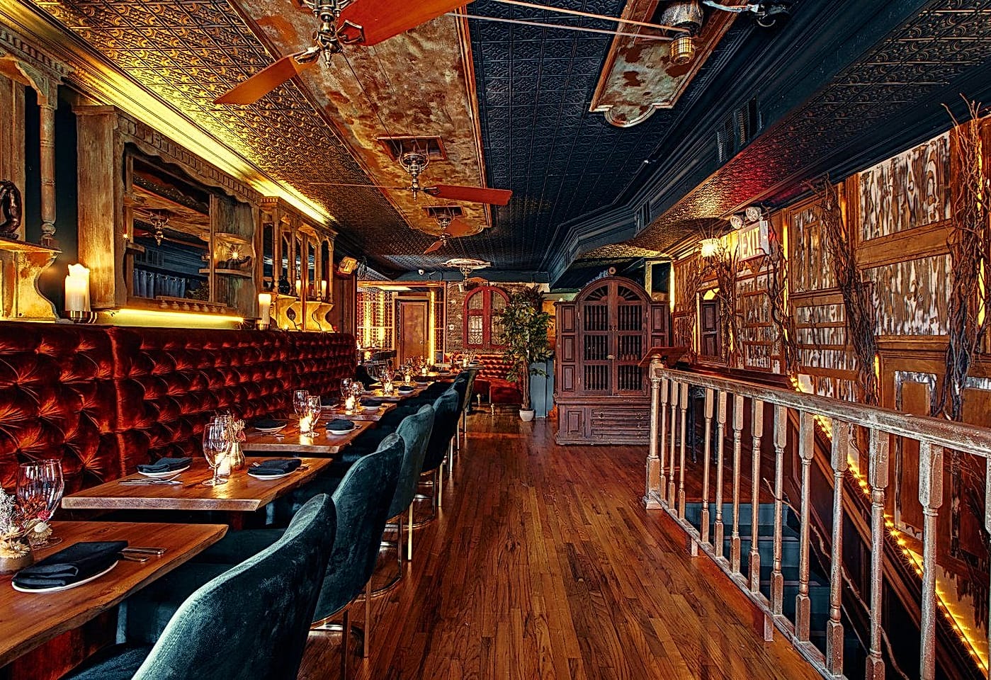 Once upon a time, at a business meeting in the East Village: Avant Garden1