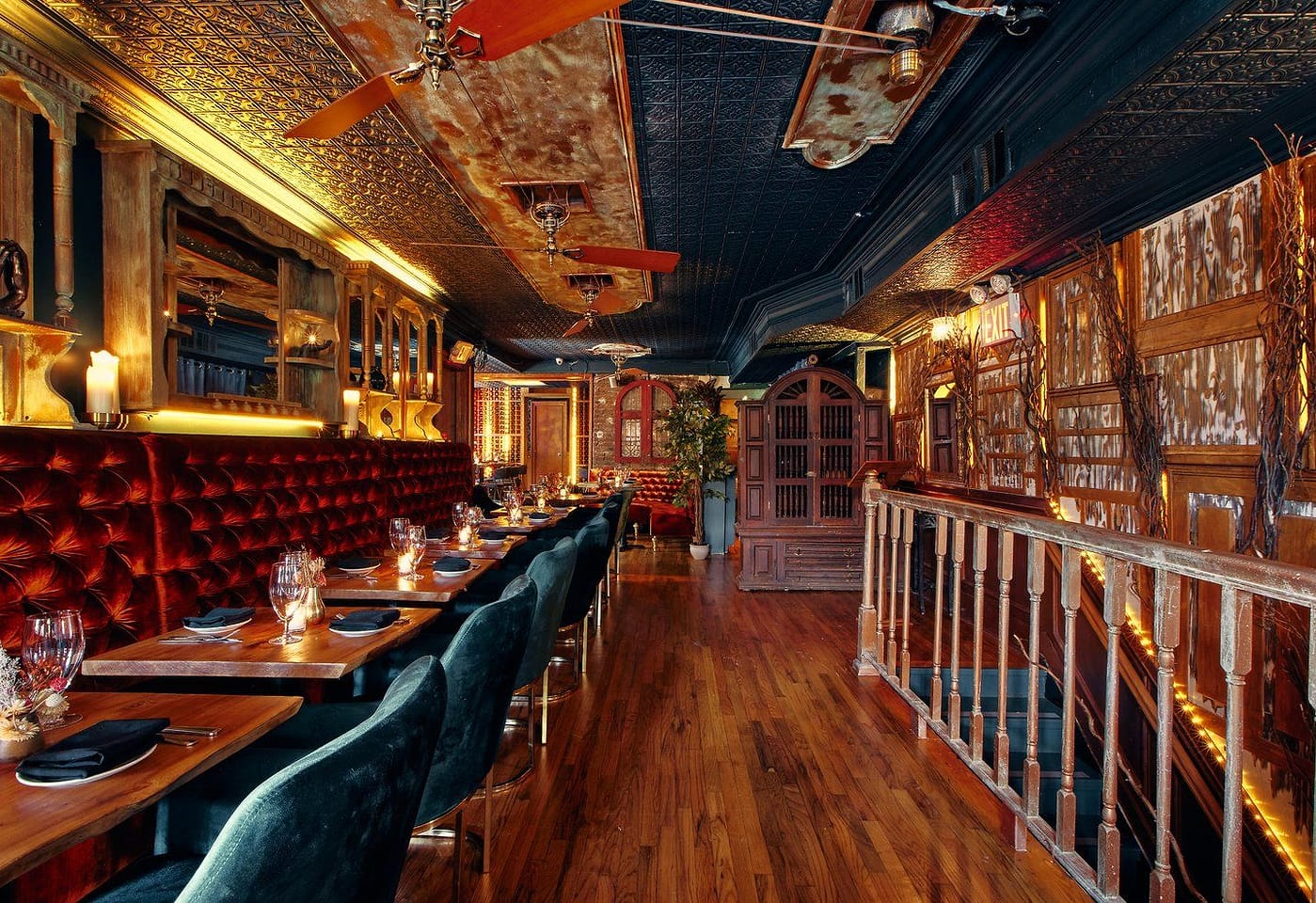 Once upon a time, at a business meeting in the East Village: Avant Garden1