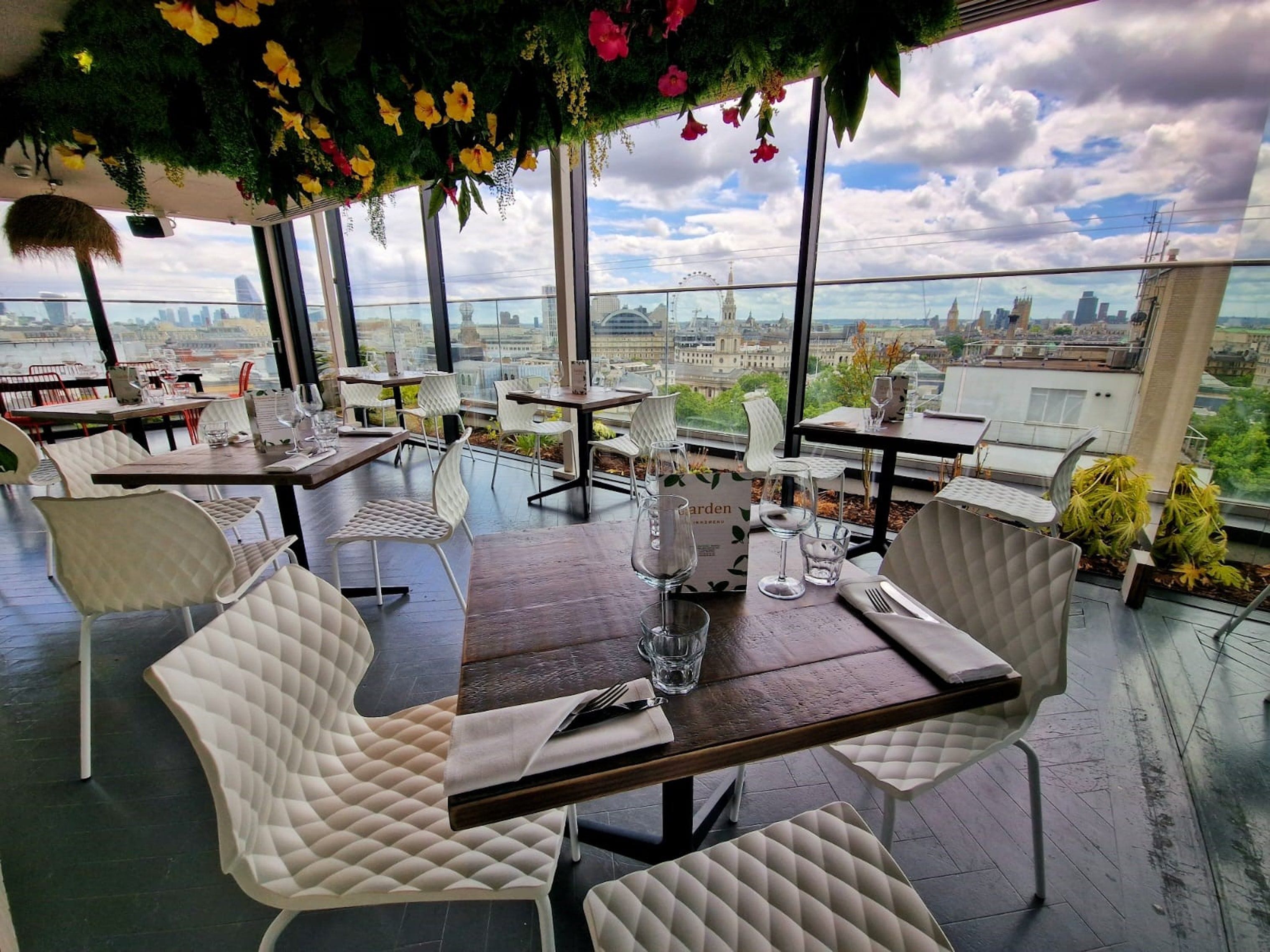 A verdant rooftop bar in London: Garden Rooftop image 2