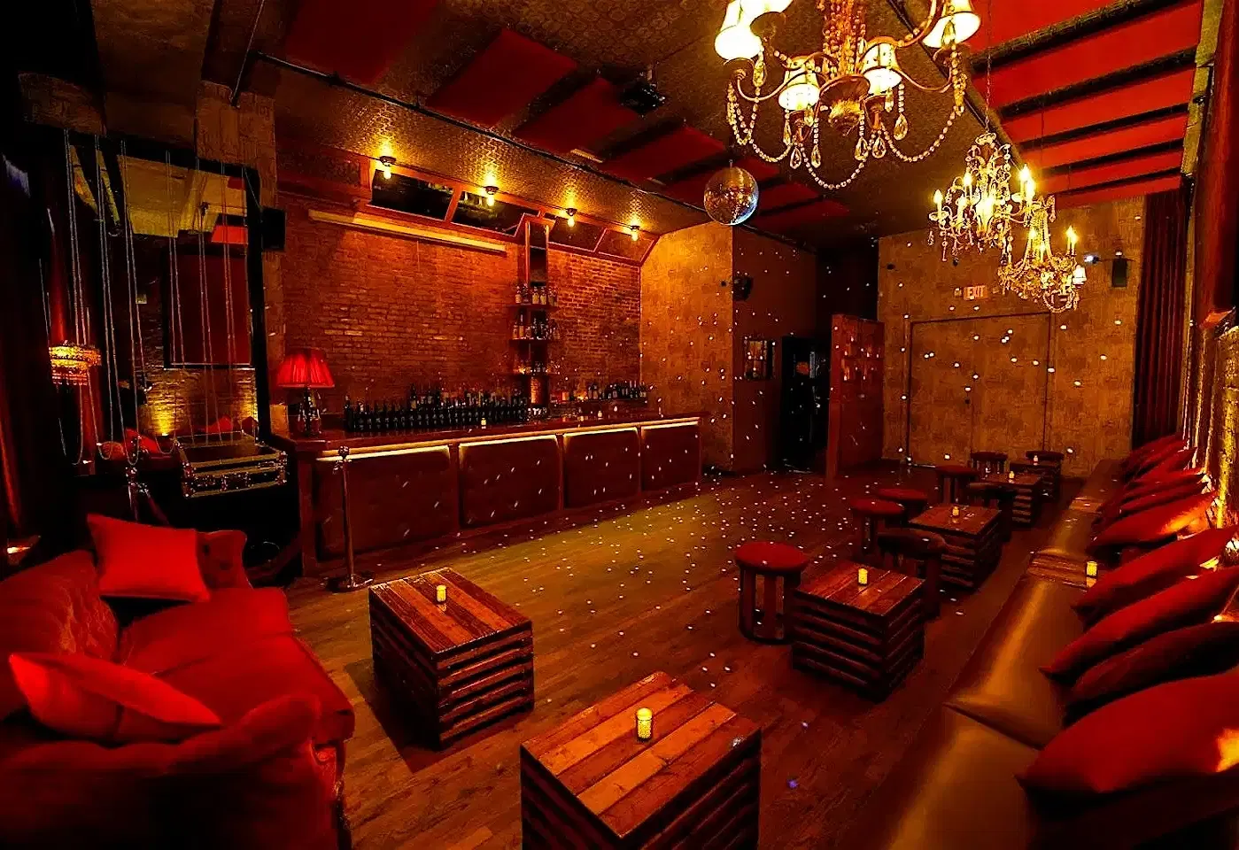 The New Year’s Eve venue with a dark and mysterious vibe: Velvet Brooklyn image 3