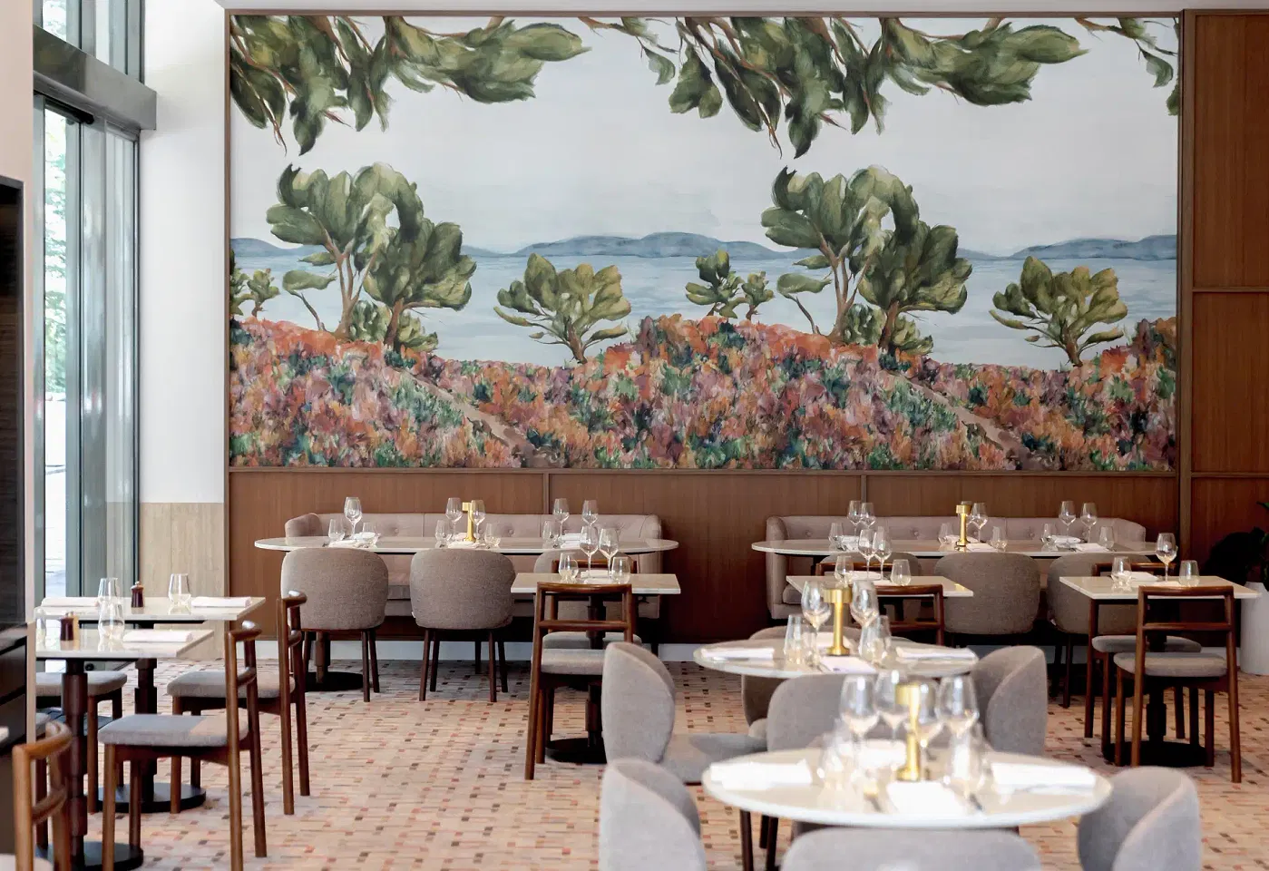 Dapl Restaurant, Amora Hotel Brisbane1