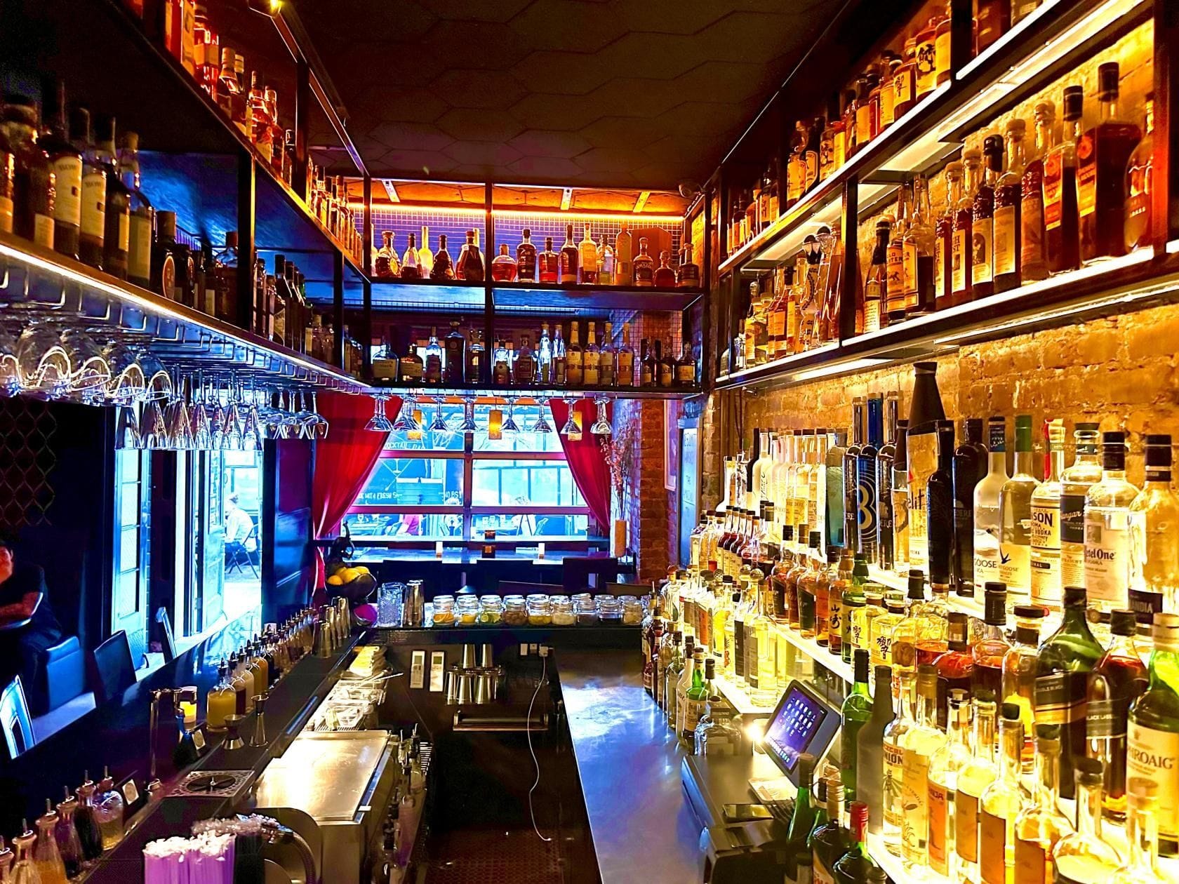 Host a birthday party in a hidden East Village speakeasy: B Lounge NYC 1