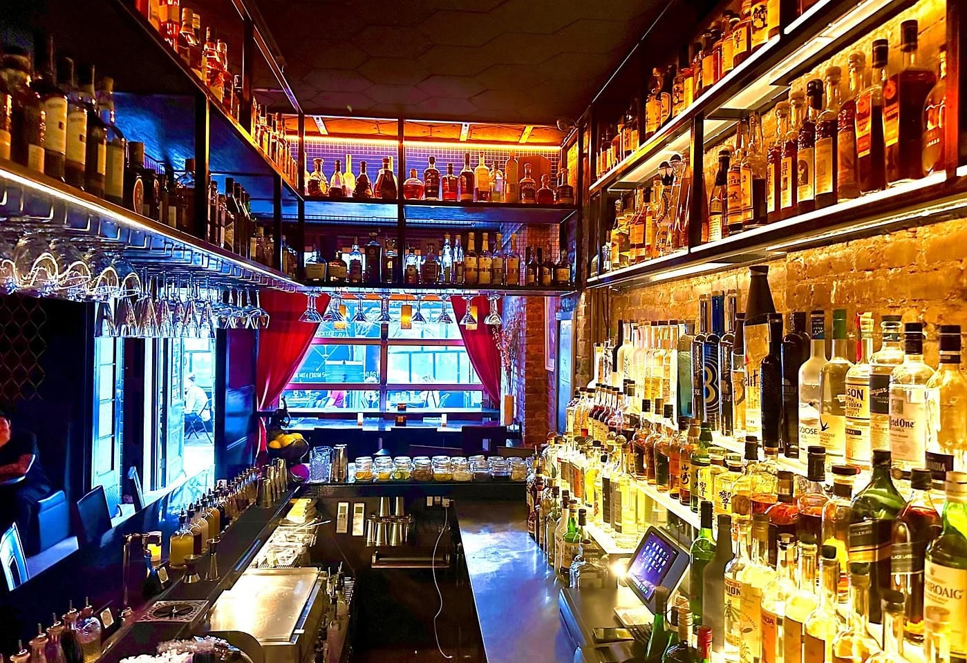 Host a birthday party in a hidden East Village speakeasy: B Lounge NYC 1