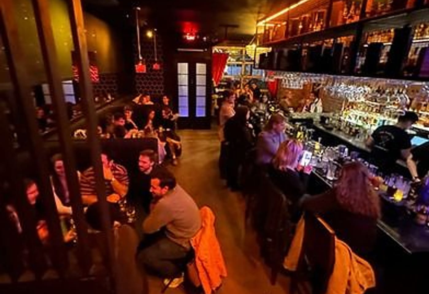 Host a birthday party in a hidden East Village speakeasy: B Lounge NYC image 3