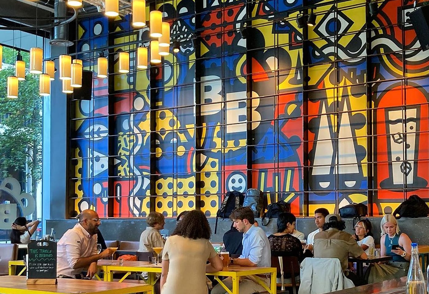 babel beerhouse microbrewery and bar in kings cross london