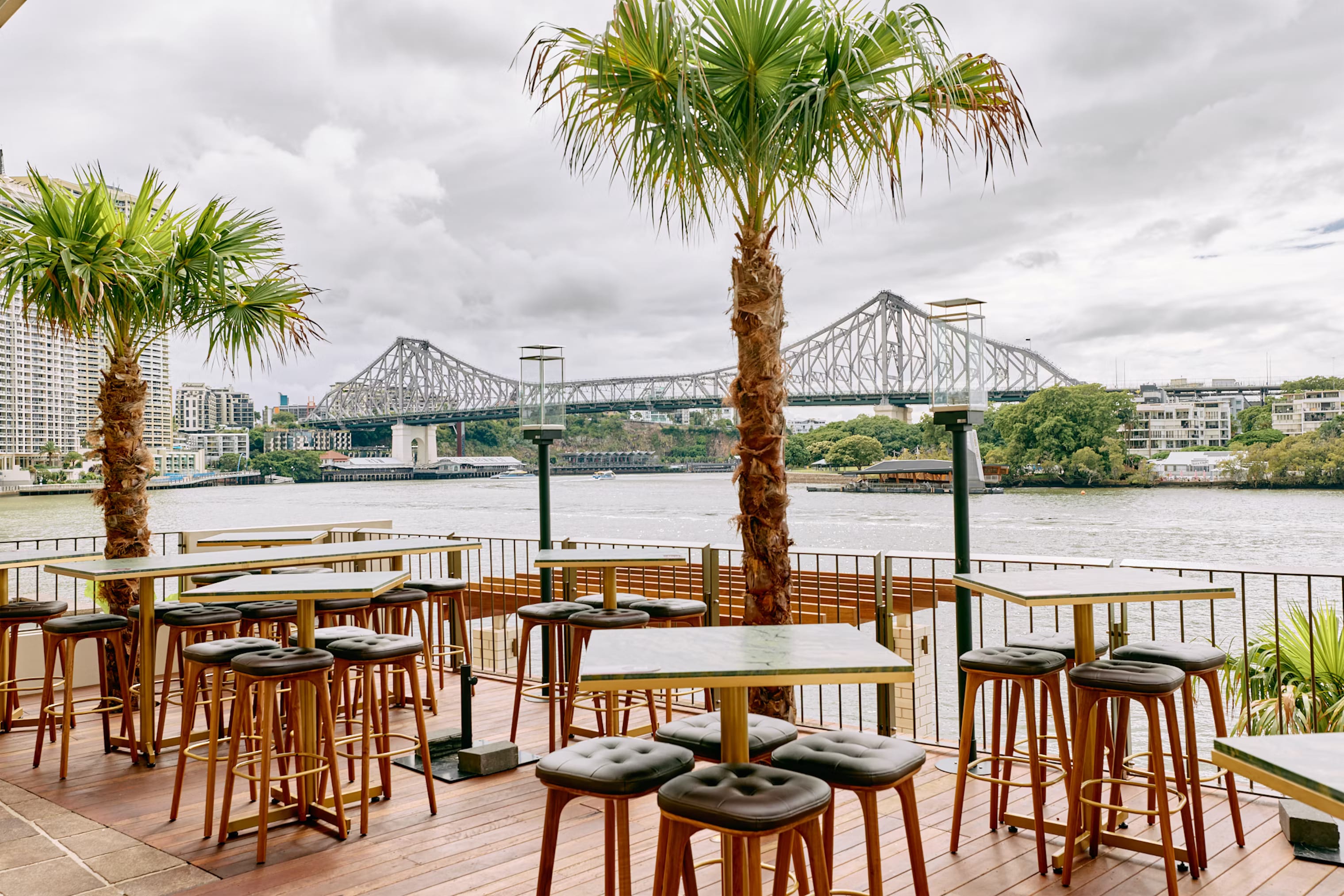 Babylon Brisbane | View of Story Bridge From NABU | Venue Hire Brisbane | 1