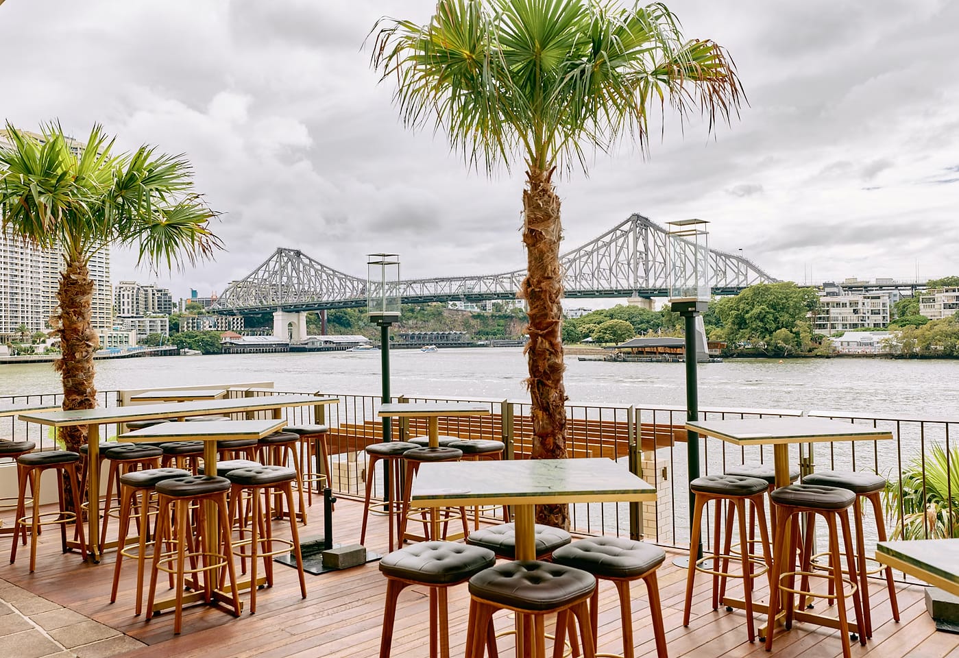 Babylon Brisbane | View of Story Bridge From NABU | Venue Hire Brisbane | 1