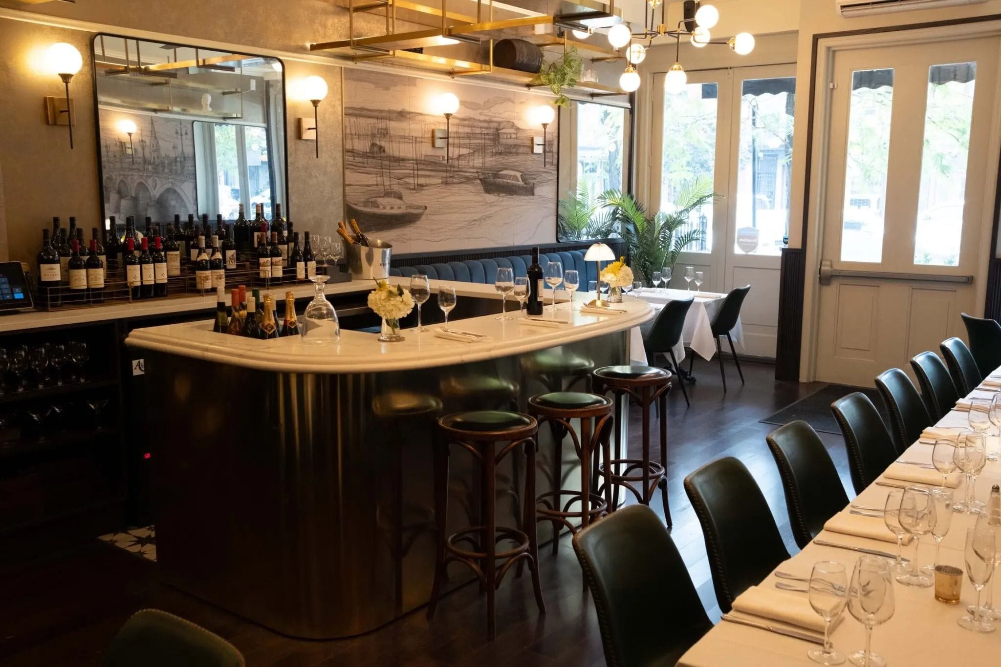 A Parisian bistro in the center of Boerum Hill: Bacchus  image 2