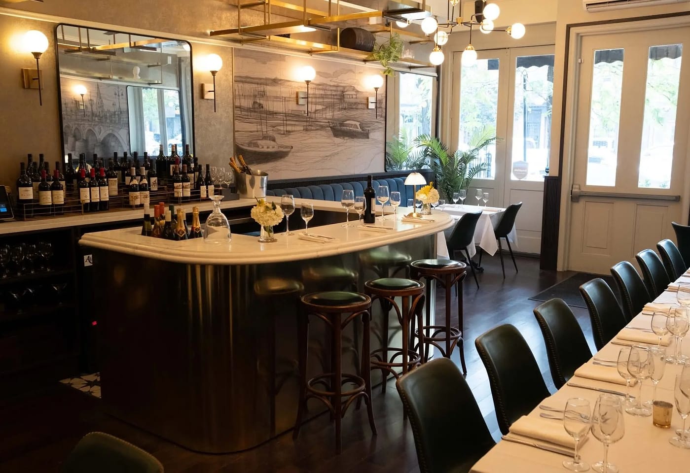 A Parisian bistro in the center of Boerum Hill: Bacchus image 2