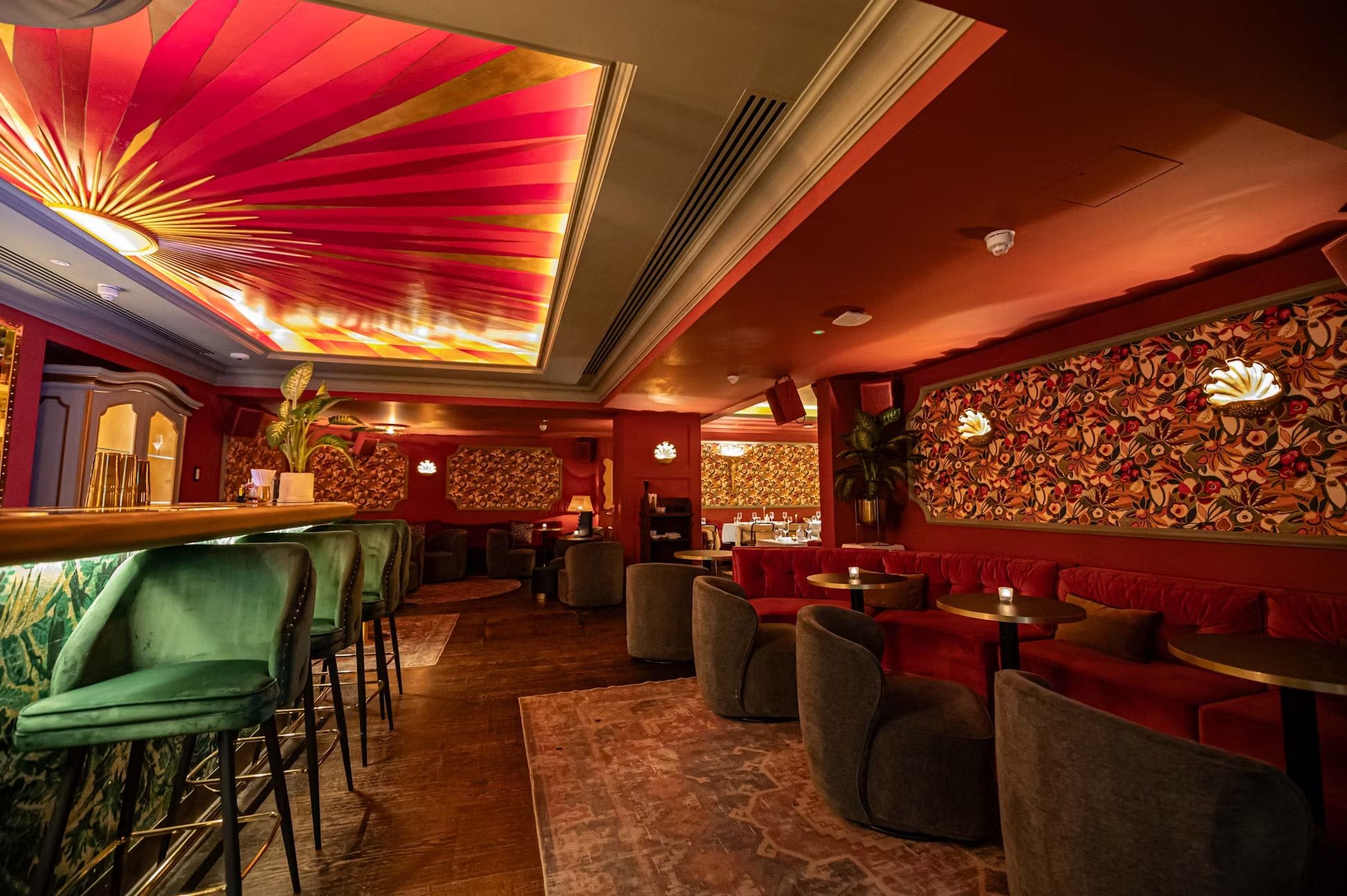 bagatelle rouge velvet room london party venue
